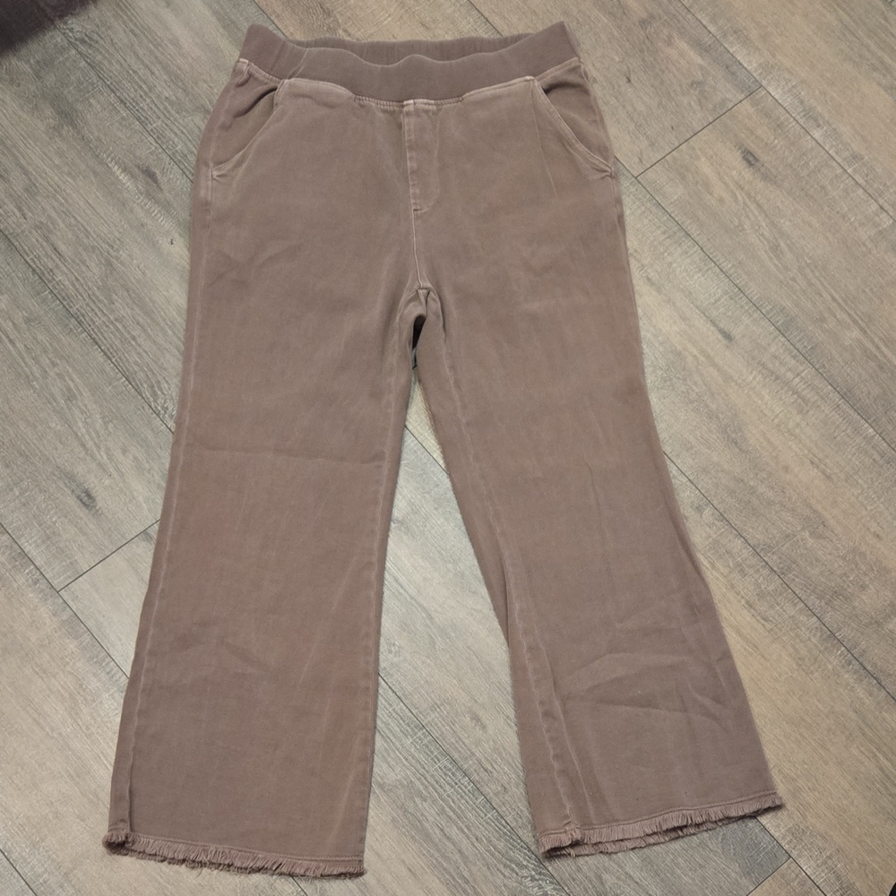 XCVI Tan Casual Pants